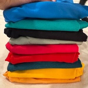 Yoga High-Waist Leggings scrunch